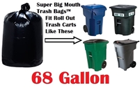 68 Gallon Trash Bags