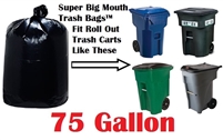 75 Gallon Trash Bags