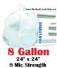 8 Gallon Garbage Bags