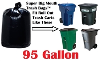 95 Gallon Trash Bags