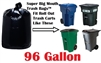 96 Gallon Garbage Bags