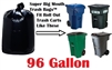 96 Gallon Trash Bags