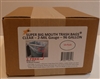 Clear 96 Gallon Trash Bags 10 Pack