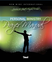 Personal Ministry Prayer Manual - Joshua & Janet Mills (Book)