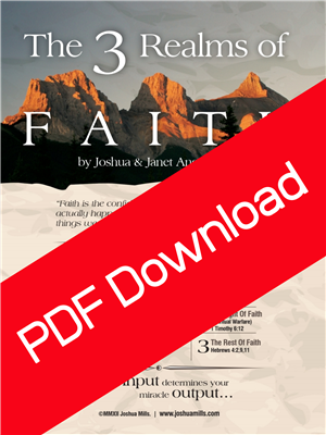 3 Realms of Faith - Joshua Mills (Digital PDF Download)