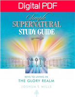 Simple Supernatural Study Guide - Joshua Mills (Digital PDF Book)