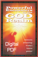 Powerful Encounters in the God Realm - Joshua Mills and others (Digital PDF Book)