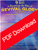 9 Keys To Encourage The Flow of Revival Glory - Joshua Mills (Digital PDF Download)