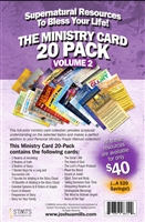 The Ministry Card Collection: 20 Pack (Volume Two) - Joshua Mills