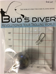 Bud's Diverâ„¢ Weight 6oz