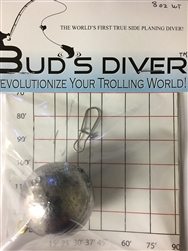 Bud's Diverâ„¢ Weight 8oz