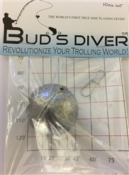 Bud's Diverâ„¢ Weight 10oz