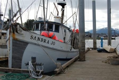 Salmon Troller from Alaskan Pride Seafoods