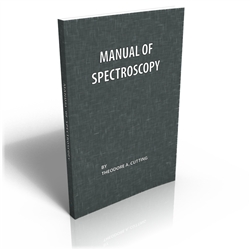 Manual of Spectroscopy