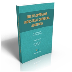 Encyclopedia of Industrial Additives, Volume 4, A-Z Supplement