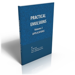 Practical Emulsions, Volume 2, Applications