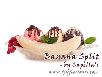 Banana Split Flavor Concentrate by Capella's