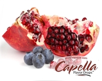 Blueberry Pomegranate with Stevia Flavor by Capella's
