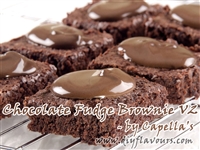 Chocolate Fudge Brownie V2 by Capella's