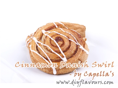 Cinnamon Danish Swirl by Capella's