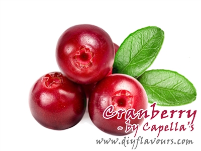 Cranberry Flavor Concentrate by Capella's