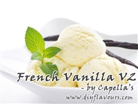 French Vanilla V2 Flavor by Capella's