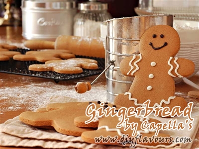 Gingerbread Flavor Concentrate by Capella's