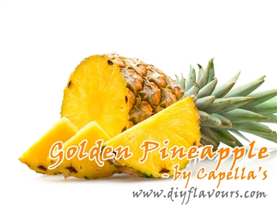 Golden Pineapple Flavor Concentrate by Capella's