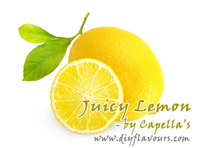 Juicy Lemon Flavor Concentrate by Capella's
