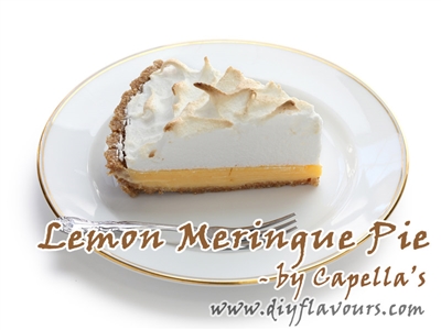 Lemon Meringue Pie by Capella's