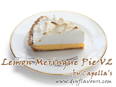 Lemon Meringue Pie V2 by Capella's