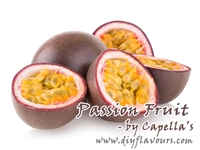 Passion Fruit Flavor by Capella's