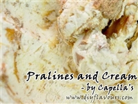 Pralines and Cream Flavor by Capella's