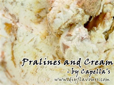 Pralines and Cream Flavor Concentrate by Capella's