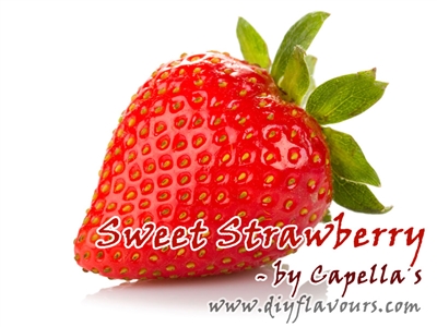 Sweet Strawberry Flavor Concentrate by Capella's