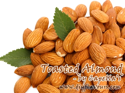 Toasted Almond Flavor Concentrate by Capella's