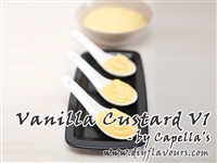 Vanilla Custard V1 Flavor by Capella's