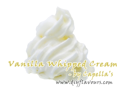 Vanilla Whipped Cream Concentrate by Capella's