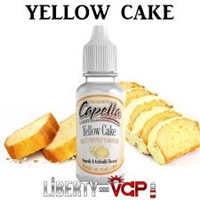 Yellow Cake Flavor by Capella's