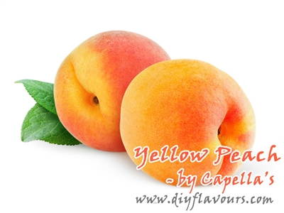 Yellow Peach Flavor Concentrate by Capella's