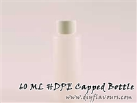 60 ML HDPE Capped Bottle