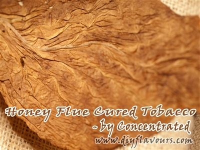 Honey Flue Cured Tobacco Concentrated Flavor