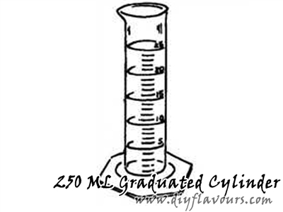 250 ML Graduated Cylinder