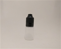 10 ML LDPE Dropper Bottle - Child Proof/Tamper Evident