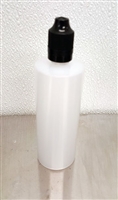 140 ML LDPE Dropper Bottle Child Proof / Tamper Proof