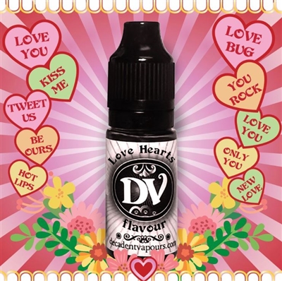 Love Hearts Concentrate by Decadent Vapours