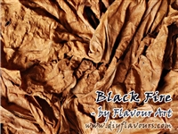 Black Fire Flavor by Flavour Art