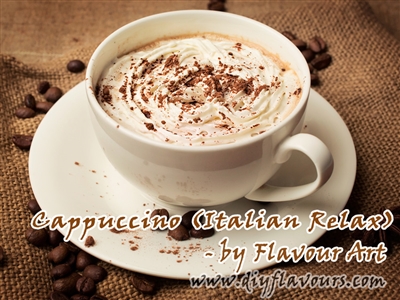Cappuccino (Italian Relax) Flavor Concentrate by Flavour Art