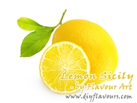 Lemon Sicily by Flavour Art
