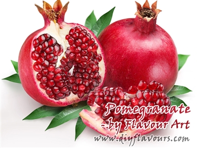 Pomegranate Flavor Concentrate by Flavour Art